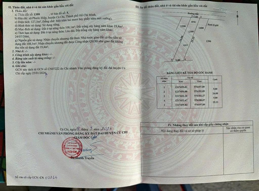 Hiếm có khó tìm! lô đất 127m2 ngay đường ba sa giá chỉ 810 triệu, shr