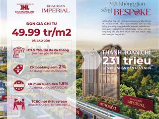 Khải hoàn imperial khu căn hộ cao cấp do khải hoàn land phát triển