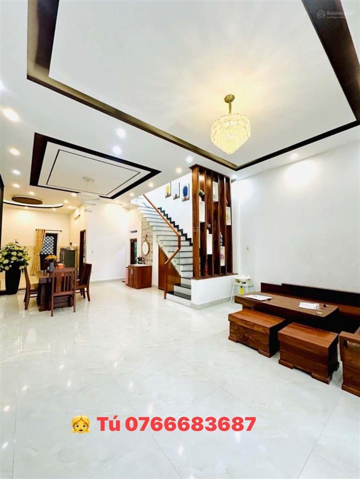 Nhà 2tầng 116m2 trà na4, ngang5m nở hậu, giếng trời thoáng mát, sân để xe vô tư,có phòng ngủ dưới,