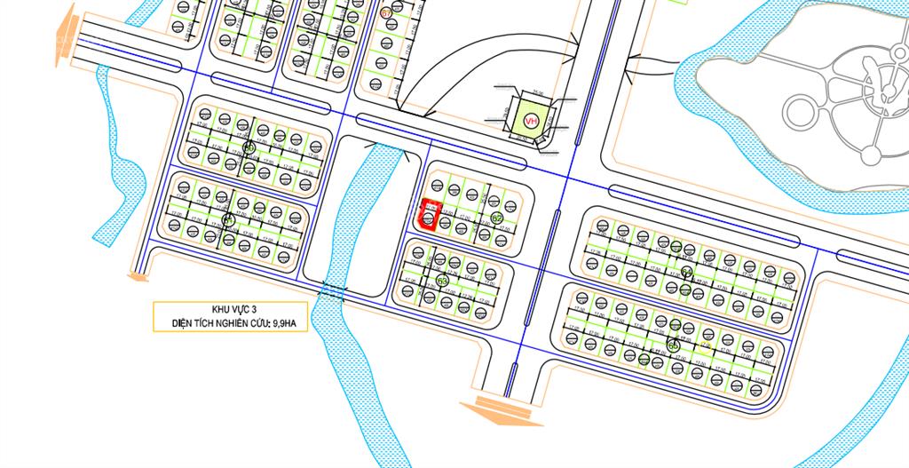 Bán đất tại xã kỳ long, huyện kỳ anh, hà tĩnh, 2 mặt tiền cạnh suối