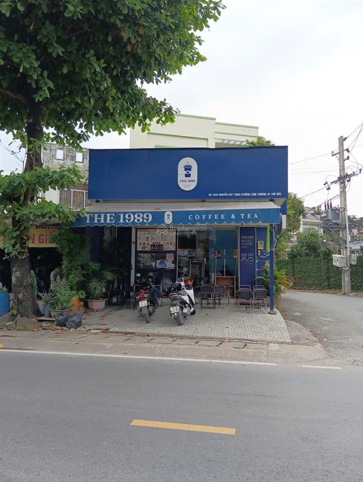 Bán nhà 2 mặt tiền nguyễn duy trinh, p. long trường  dòng tiền sẵn 500tr/năm