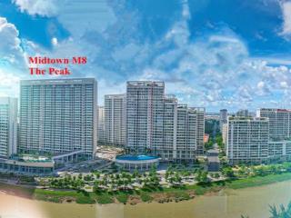 Penthouse midtown m8 phú mỹ hưng tầng 30 full nội thất tìm chủ mới rất đẹp