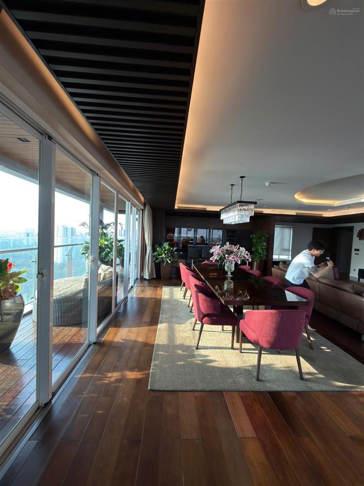 Penthouse diamond island đảo kim cương 589m2 hồ bơi riêng dạng duplex view đẹp nhất dự án