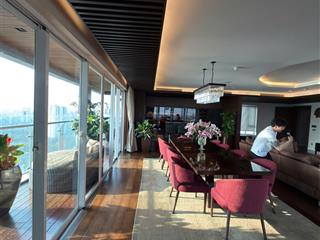 Penthouse diamond island đảo kim cương 589m2 hồ bơi riêng dạng duplex view đẹp nhất dự án