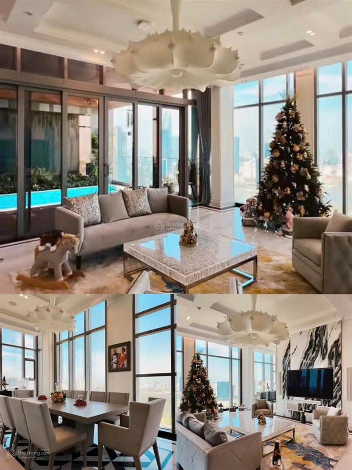 Penthouse empire city tháp linden tầng 34 full nội thất 3pn view vĩnh viễn cực đẹp