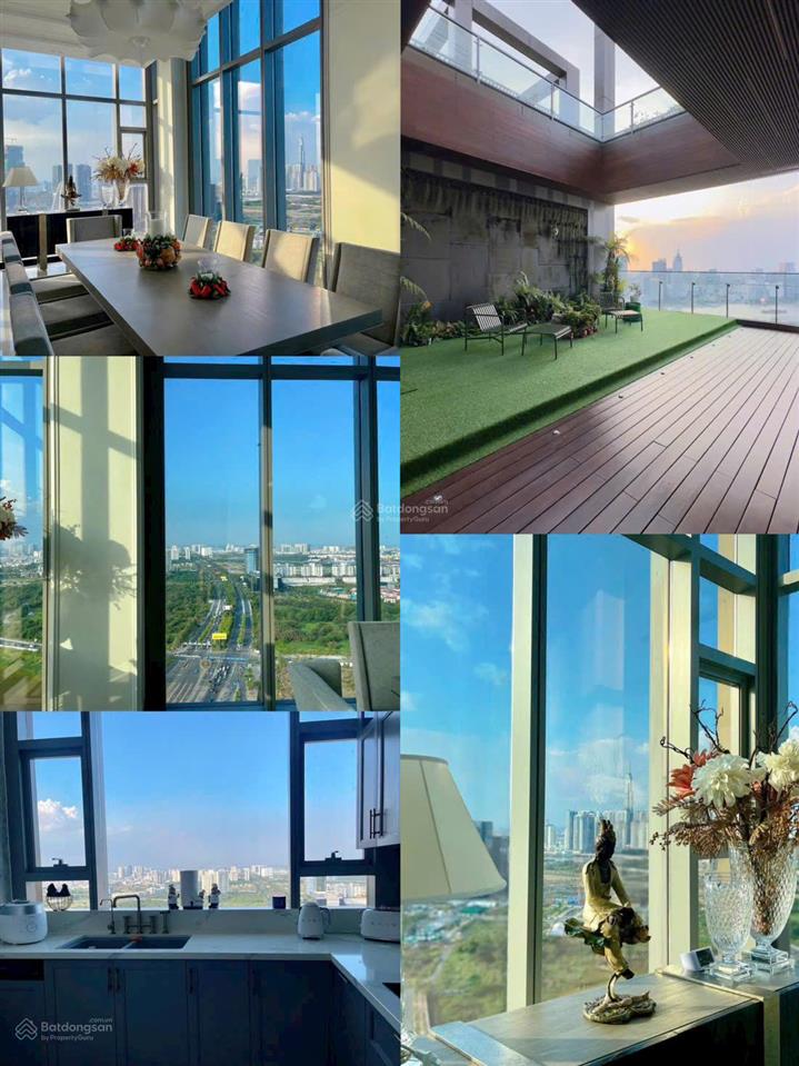 Penthouse empire city tháp linden tầng 34 full nội thất 3pn view vĩnh viễn cực đẹp