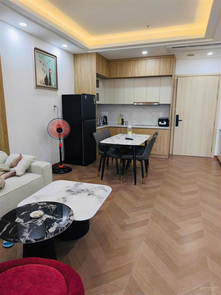 Cho thuê căn hộ full nội thất 1pn+1 (2 giường)  view sông và biển vào ở ngay