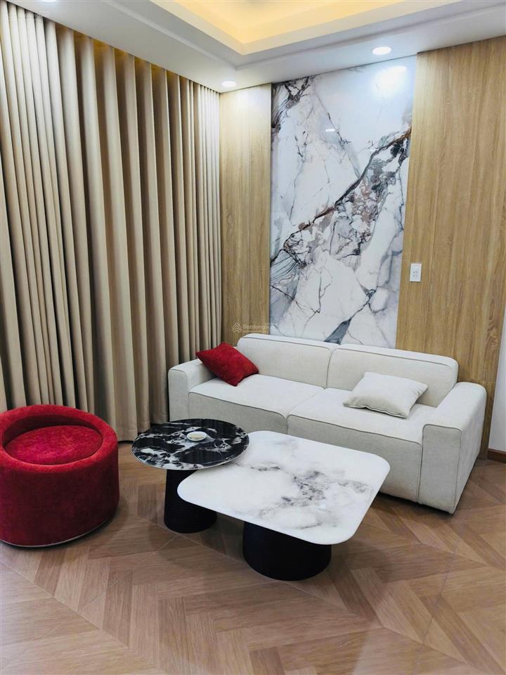Cho thuê căn hộ full nội thất 1pn+1 (2 giường)  view sông và biển vào ở ngay