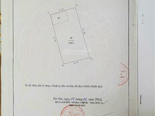 Chính chủ bán đất mặt phố nguyễn văn huyên kéo dài  vip cầu giấy 128m2 chỉ 65 tỷ