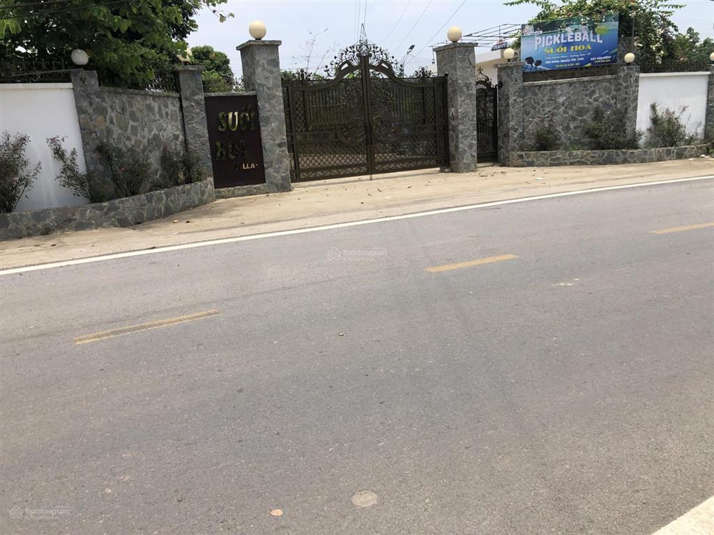Bán đất tt xuân mai chỉ nhỉnh 1tỷ sở hữu ngay lô đất tại tt. dân cư xung quanh sầm uất
