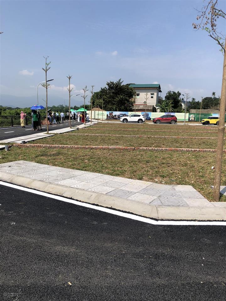 Bán đất hoà lạc, gần đại học quốc gia, xây trọ cho thuê 900tr/tháng 100m2 nhỉnh 2,6 tỷ