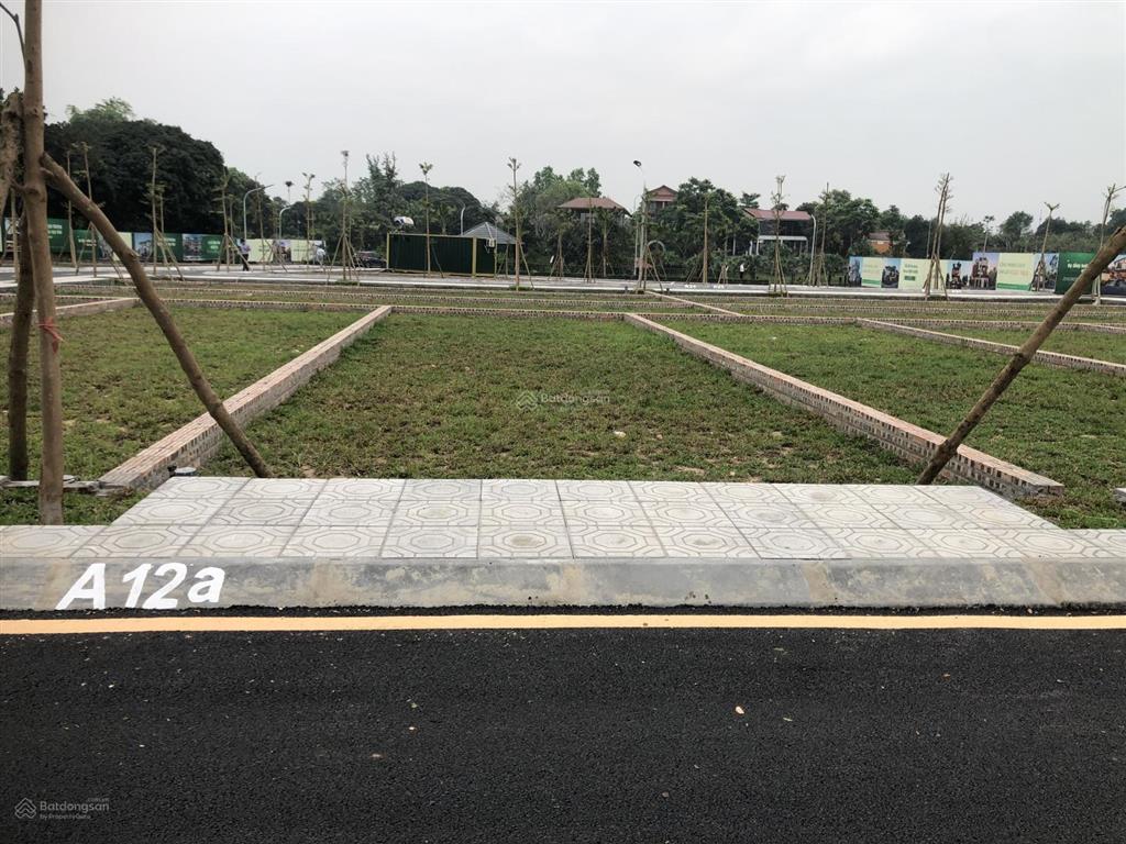 Tt phú cát, quốc oai. nhỉnh 2 tỷ sở hữu lô đất vuông gần công nghệ cao và đại học quốc gia