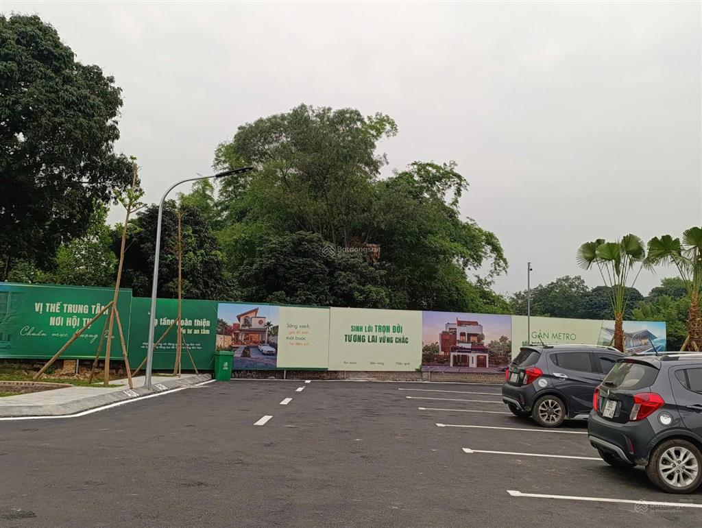 Chính chủ bán lô đất chỉ 1,9 tỷ view hồ tại hòa lạc, gần đại học quốc gia và khu công nghệ cao