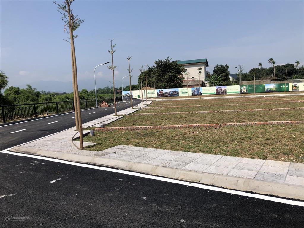 Bán đất lô góc full thổ cư, sát trục hồ tây ba vì, gần đại học quốc gia