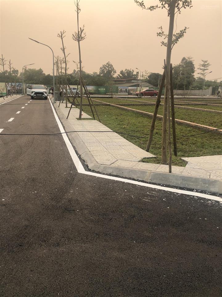 Tài chính hơn 2 tỷ có ngay đất hòa lạc 100m2 full tc, gần đại học quốc gia