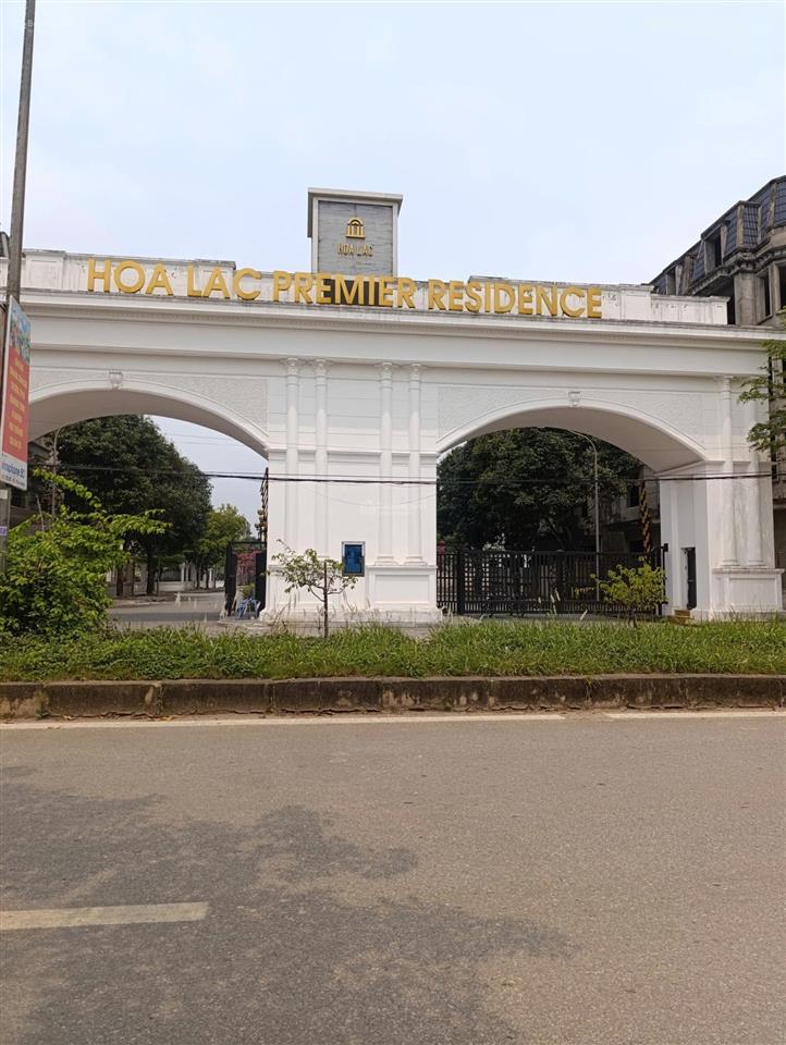 Bán đất nền tại đồng trạng, view hồ dinh thự, gần đại học quốc gia và công nghệ cao