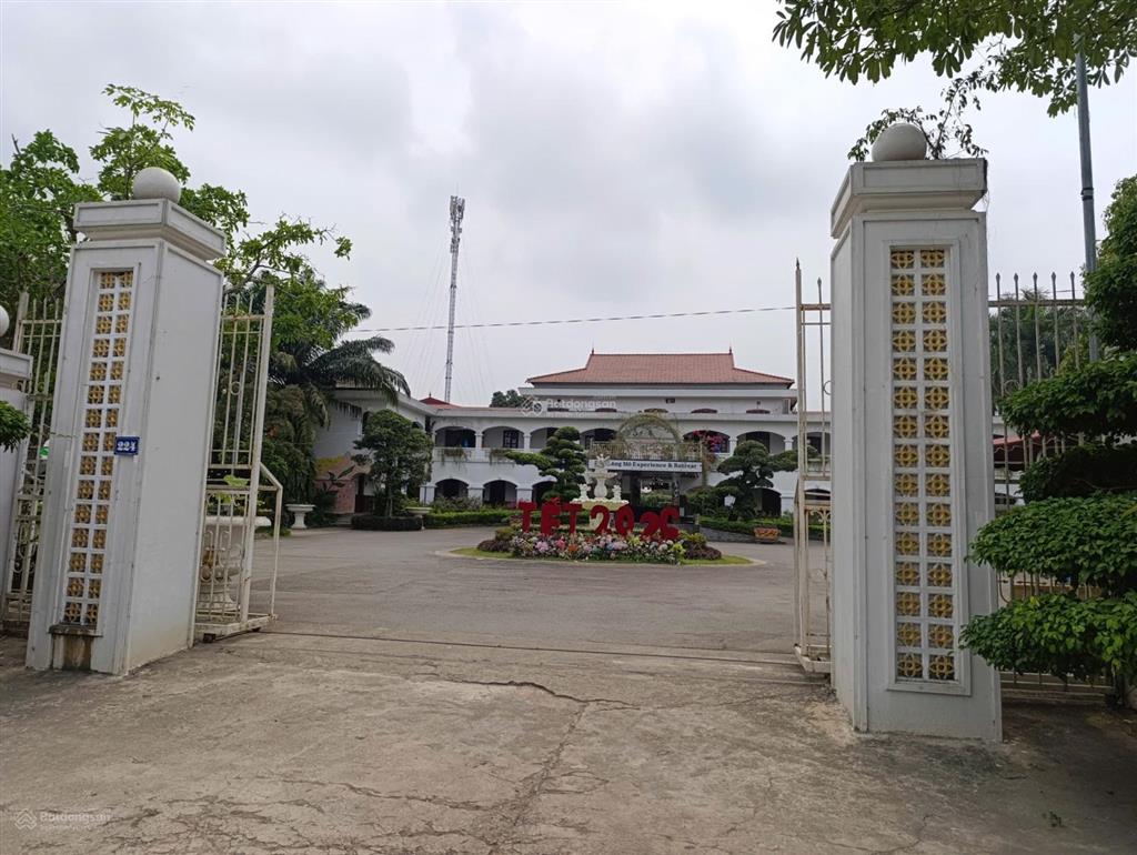 Bán đất nền tại đồng trạng, view hồ dinh thự, gần đại học quốc gia và công nghệ cao