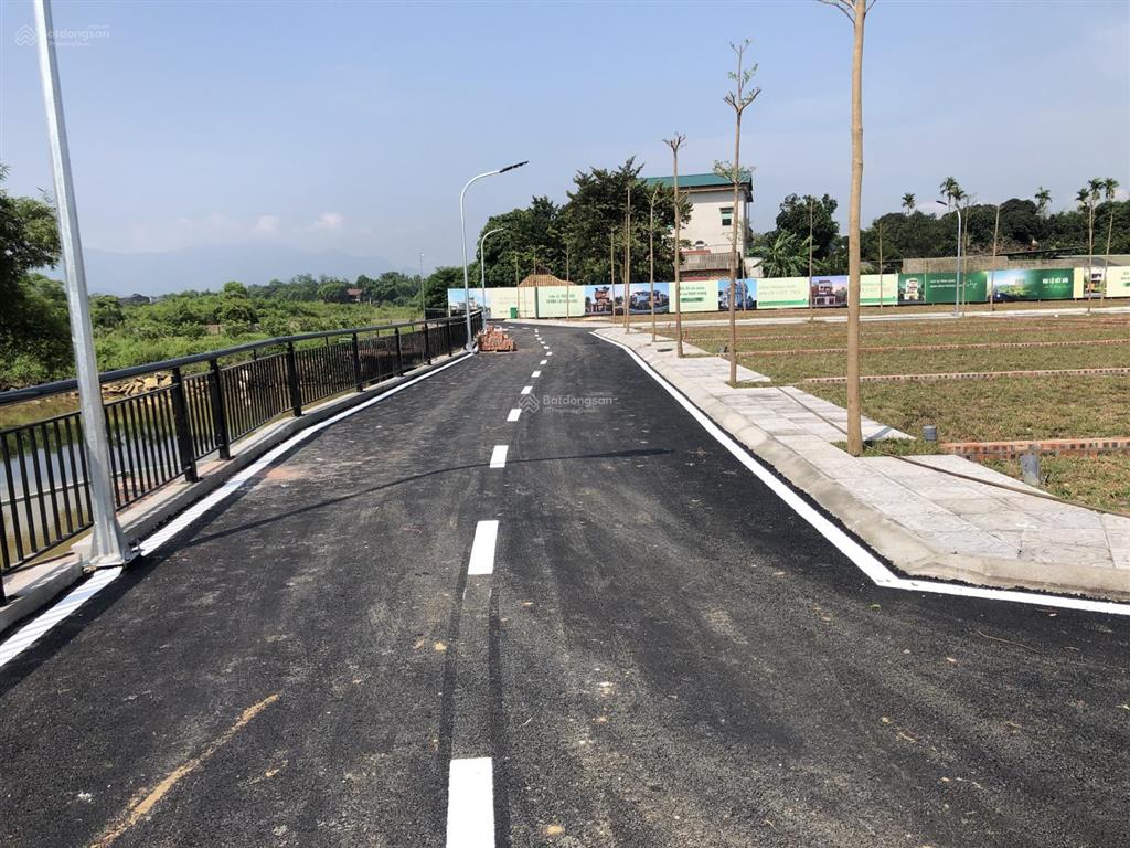 Chính chủ bán mảnh đất nền 2,5 tỷ sát trục hồ tây  ba vì, gần đại học quốc gia, khu công nghệ cao