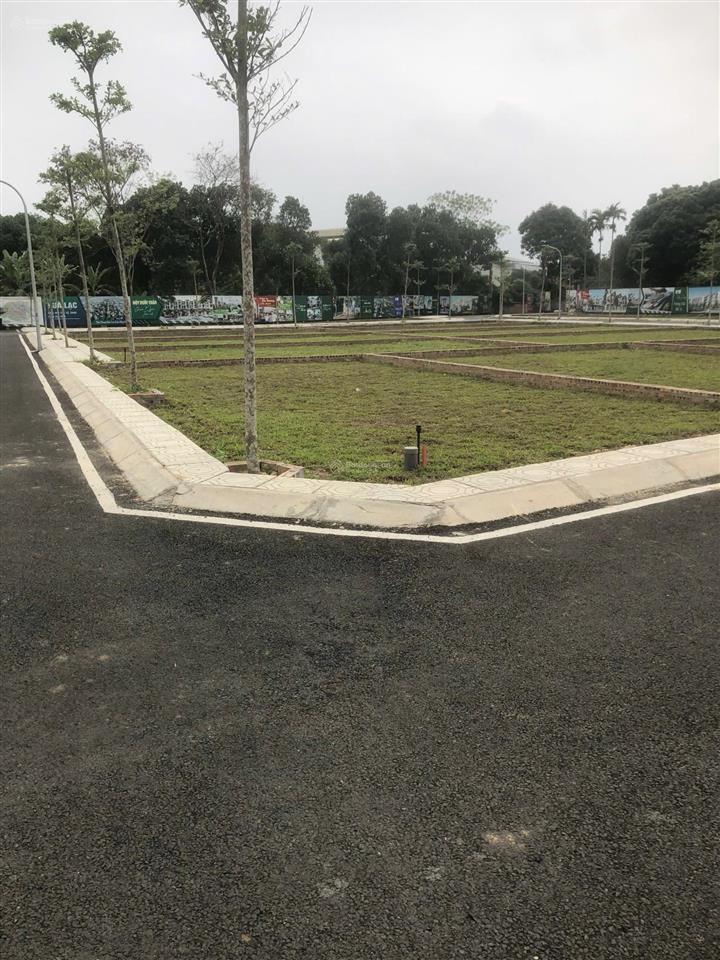 Chính chủ bán lô đất view hồ 1,9 tỷ, gần đại học quốc gia, hv tài chính, khu công nghệ cao