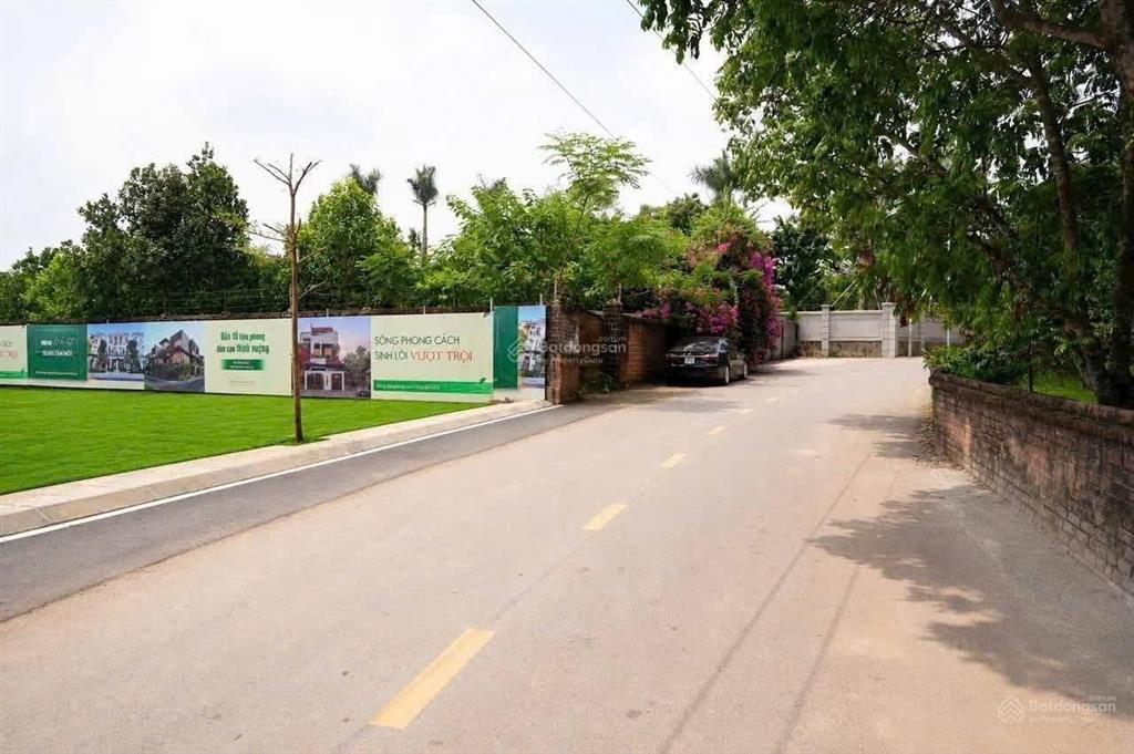 Bán lô đất 2,1 tỷ tại hòa lạc cạnh đại học quốc gia, khu cnc, metro 5 hòa lạc  quốc oai