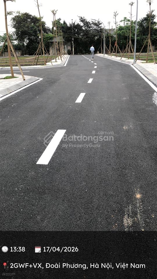 Chính chủ, bán đất hòa lạc  gần công nghệ cao  chỉ 2,x tỷ