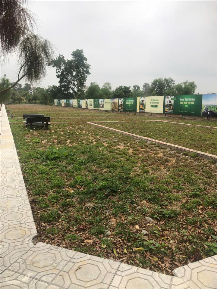 Chính chủ bán lô đất chỉ 1,9 tỷ view hồ tại hòa lạc, gần đại học quốc gia và khu công nghệ cao