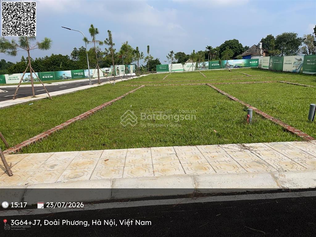 Chính chủ bán lô đất chỉ 2,2 tỷ view hồ tại hòa lạc, gần đại học quốc gia và khu công nghệ cao