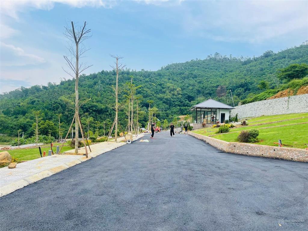 Chính chủ bán đất phú mãn 18,6tr/m2 không khí trong lành mát mẻ gần ql21a, đại học quốc gia khu cnc
