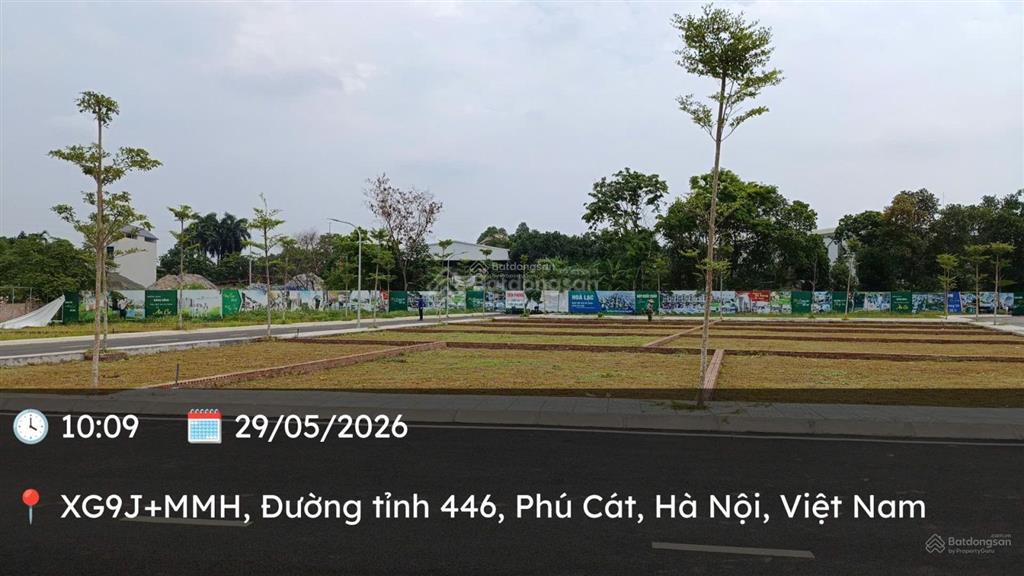 Bán lô đất 100m2 giá 2.2 tỷ. gần đại học quốc gia, công nghệ cao, học viện tài chính