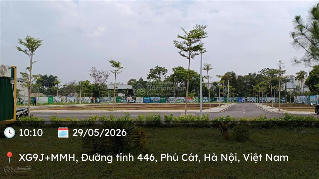 Bán lô đất 100m2 giá 2.2 tỷ. gần đại học quốc gia, công nghệ cao, học viện tài chính
