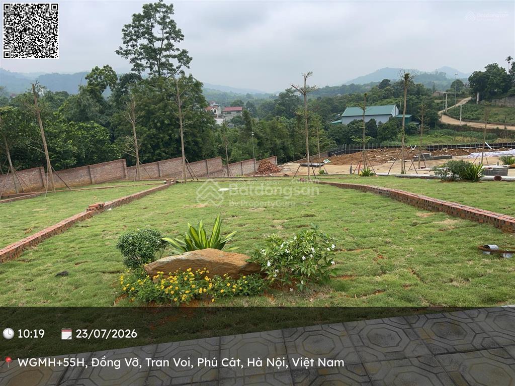 Chính chủ bán lô đất nhỉnh 2 tỷ phú cát  quốc oai, hòa lạc gần đại học quốc gia, gần công nghệ cao