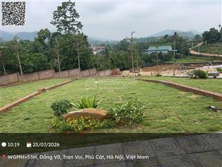 Chính chủ bán lô đất nhỉnh 2 tỷ phú cát  quốc oai, hòa lạc gần đại học quốc gia, gần công nghệ cao