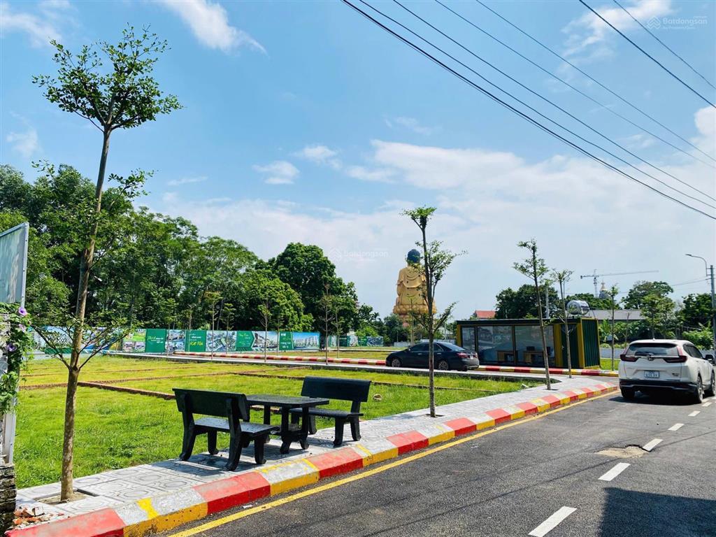 Bán đất sát ql 21a, sơn đông, sơn tây sát chỉ 63tr/m2, gần sân golf đồng mô