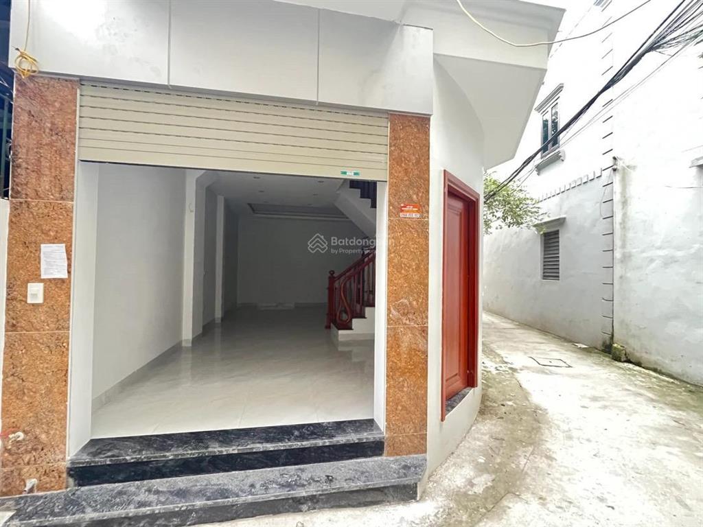 Bán nhà trịnh văn bô 39m  6,75 tỷ  4 tầng  lô góc