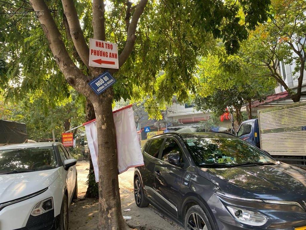 Cực phẩm xuân phương 50m  5,6 tỷ  mặt tiền 7m  vài bước ra ô tô