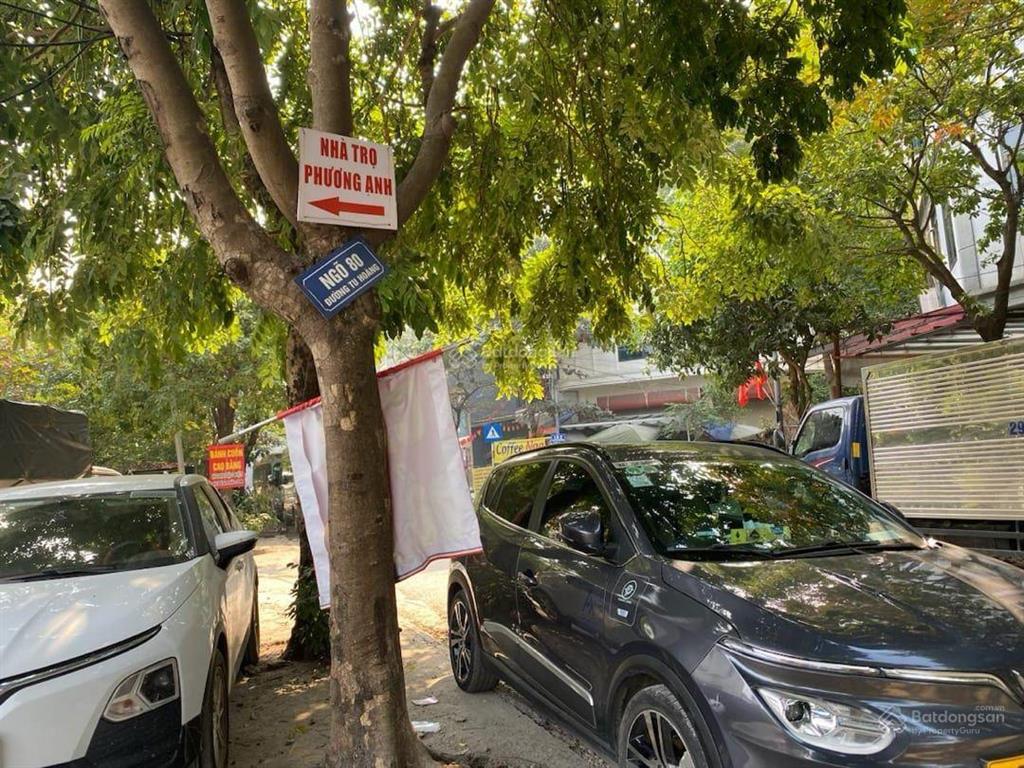 Cực phẩm xuân phương 50m  5,6 tỷ  mặt tiền 7m  vài bước ra ô tô