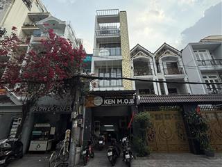 Nhà mặt tiền hồng hà phú nhuận hầm 4 tầng có thang máy 35tr