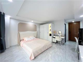 Căn hộ dịch vụ, rộng rãi, thoáng mát, full nội thất có thêm máy giặt riêng,