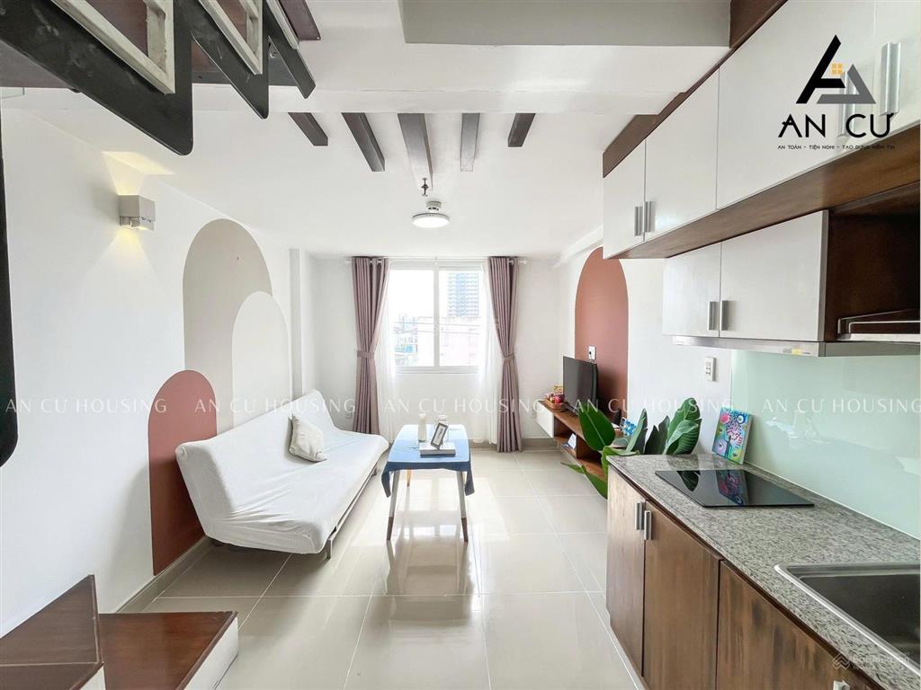 Cho thuê 1pn, 1wc, 40m2, giá 8,8 triệu, view đẹp tại nguyễn thị thập, q7, hcm