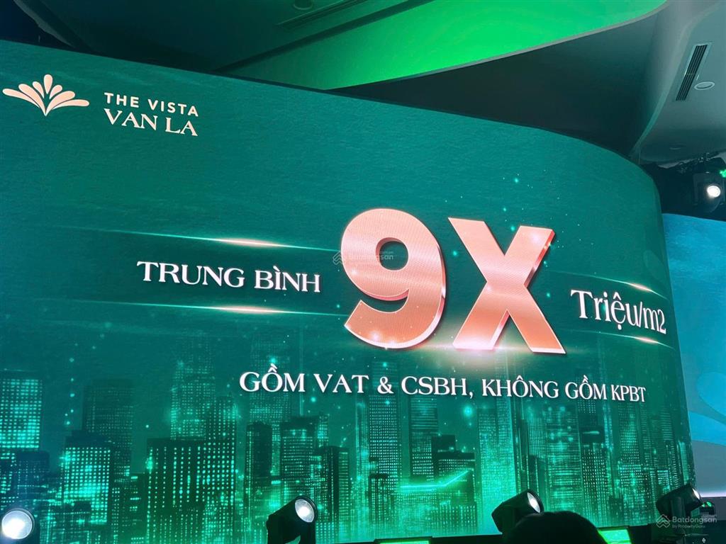 Đầu tư căn hộ tại the vista văn la hà đông