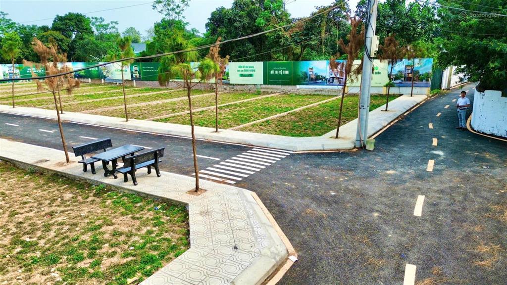 Đất nền trung lạc, đoài phương 100m2 mặt tiền 6m 2.7 tỷ.  0964 268 ***