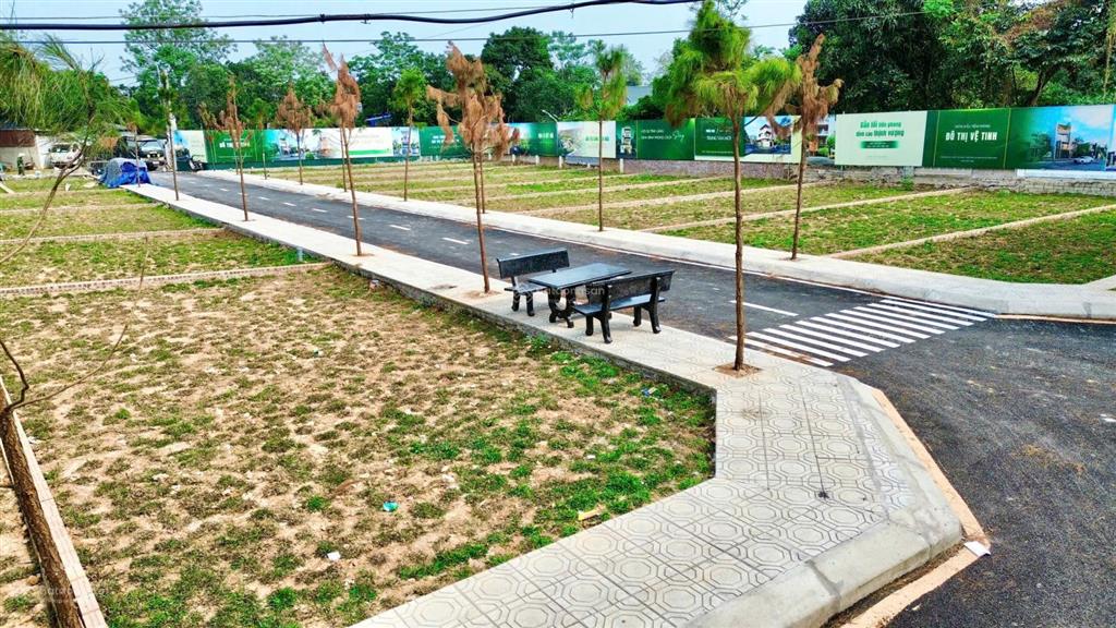 Đất nền trung lạc, đoài phương 100m2 mặt tiền 6m 2.7 tỷ.  0964 268 ***