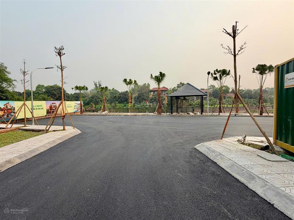 Đất nền hòa lạc fo, 100m2 full thổ cư.  0964 268 ***