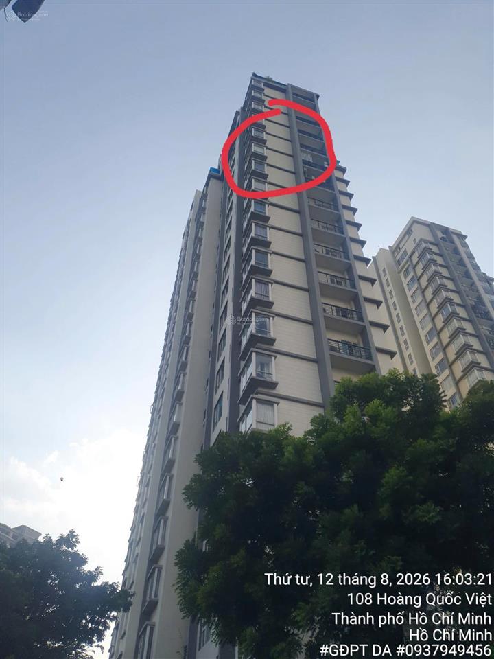 Giá 4.6 tỷ (sổ hồng cầm tay) bán gấp căn hộ phú mỹ q7 97m2 sát bên phú mỹ hưng