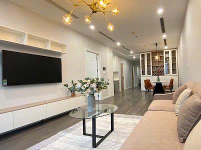 Cho thuê căn 3pn nội thất đẹp tòa the nine, giá cực tốt