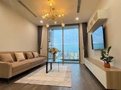 Cho thuê căn 3pn nội thất đẹp tòa the nine, giá cực tốt