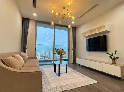 Cho thuê căn 3pn nội thất đẹp tòa the nine, giá cực tốt