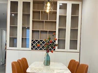 Cho thuê căn 3pn nội thất đẹp tòa the nine, giá cực tốt