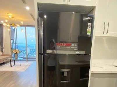 Cho thuê căn 3pn nội thất đẹp tòa the nine, giá cực tốt