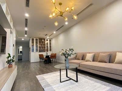 Cho thuê căn 3pn nội thất đẹp tòa the nine, giá cực tốt